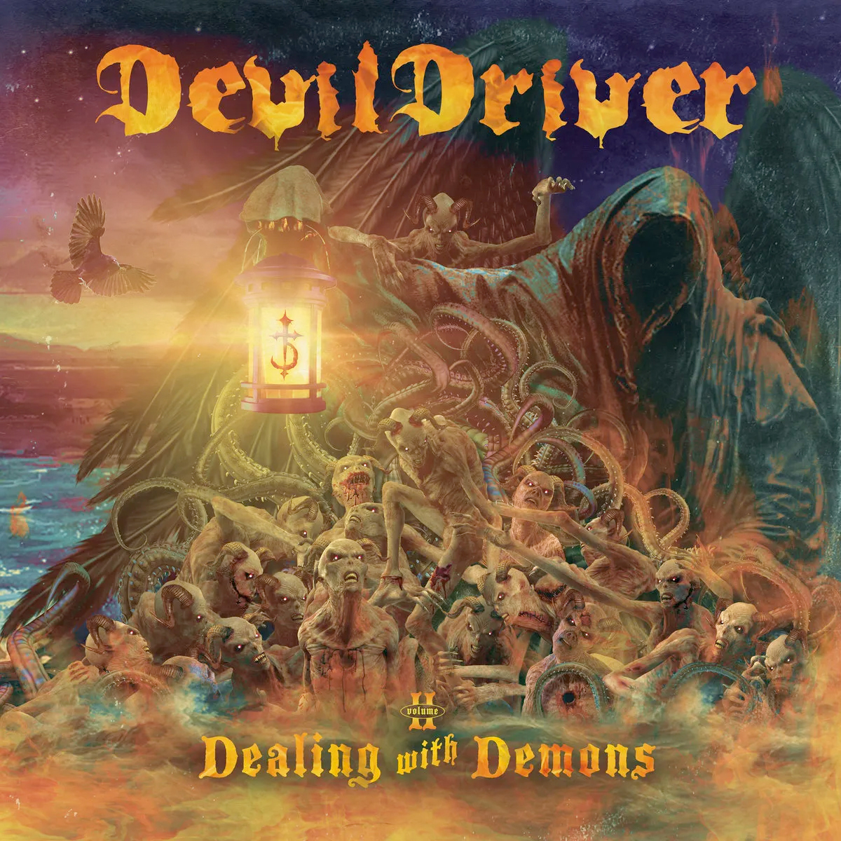 Dealing with Demons II album artwork